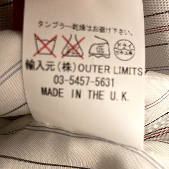 Nigel Cabourn London Authentic men’s vest - Picture 7 of 7